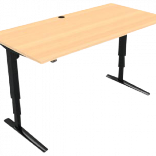 Hæve-/sænkebord SKÅRUP 160x80 cm