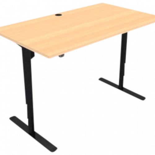 Hæve-/sænkebord EBBERUP 140x80 cm