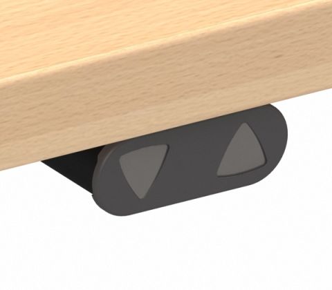 Hæve-/sænkebord EBBERUP 140x80 cm