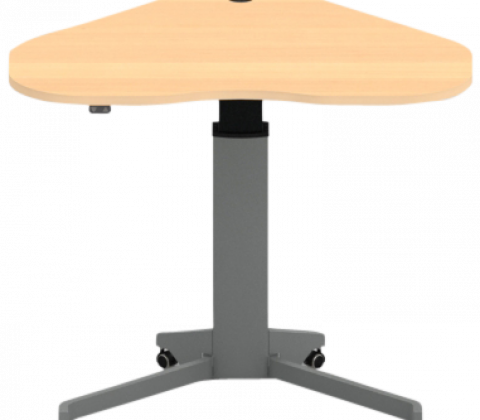 Hæve-/Sænkebord GISLEV 117X90 CM