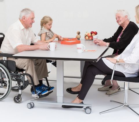 Ergo Gruppebord BUERUP 200x100 cm