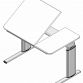 Vision bord type D BEDER, 90x60 cm