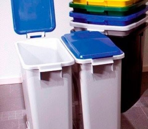 Kildesorteringssæt FAURHOLT samlet 4 vogne