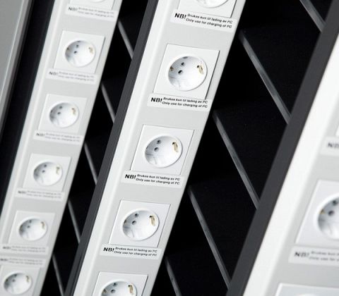 20 rums pc vogn SALTOV på hjul