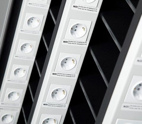 30 rums pc vogn BIRKET på hjul