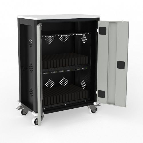  32 rums IPAD skab DYRHUS på hjul