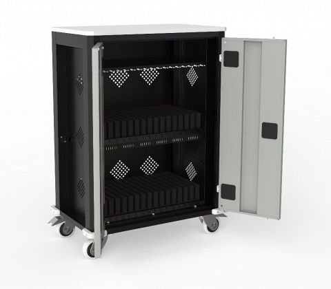  32 rums IPAD skab DYRHUS på hjul