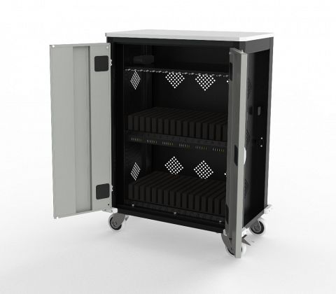  32 rums IPAD skab DYRHUS på hjul