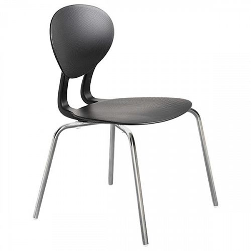 Plaststol JANUM sort