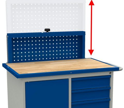 Elevatortavle Elstrup til værkstedsvogn