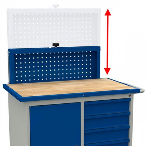 Elevatortavle Elstrup til værkstedsvogn