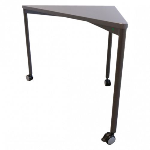 Trekantbord med hjul