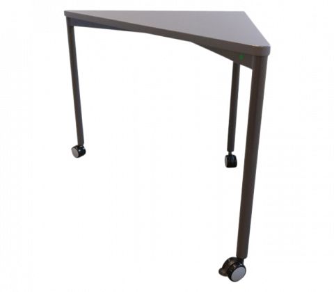 Trekantbord med hjul