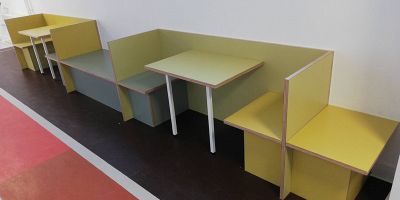 Amager Fælled School - Specialised interior design