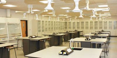 VIA-campus-horsens-science-classroom