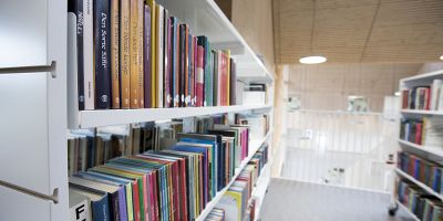 Vonsild-School-bespoke-Library